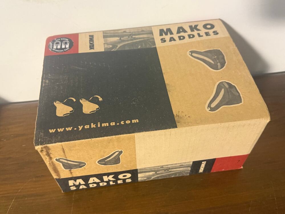 Yakima Mako Saddle Kayak Rack System Designed for Secure Transport - SO